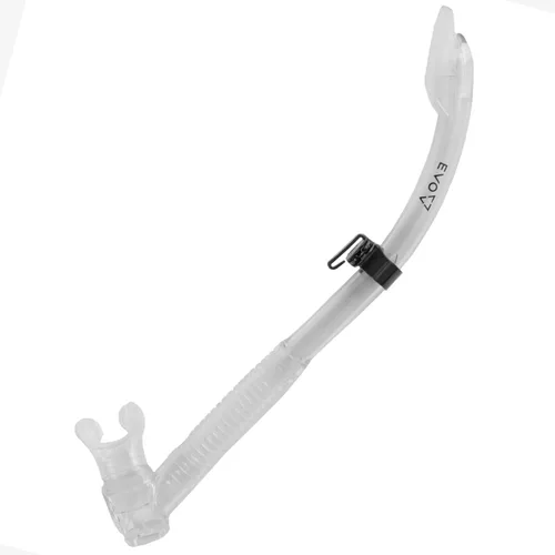 Miniatura 11 de EVO Snorkel semi seco de vapor - Equipo de snorkel - Snorkel para máscara de snorkel - Equipo de snorkel - Snorkel de buceo Negro