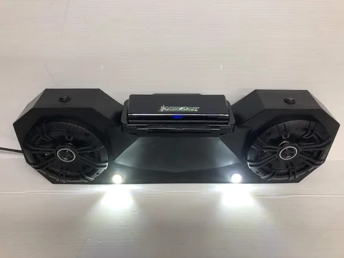 Miniatura 6 de Universal Radio Stereo bt Capable Barra de sonido utv Carrito de golf Altavoces pods