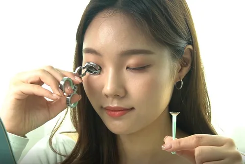 Miniatura 2 de Korea Lens Eye OPener-Contact Lens Ayudas para lentes de contacto que incluso los principiantes pueden usar fácil y convenientemente, incluye