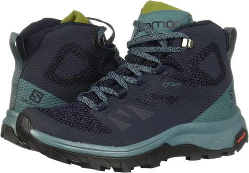 Miniatura 15 de Salomon contorno de mujer Gore-Tex, Zapatos de senderismo, M