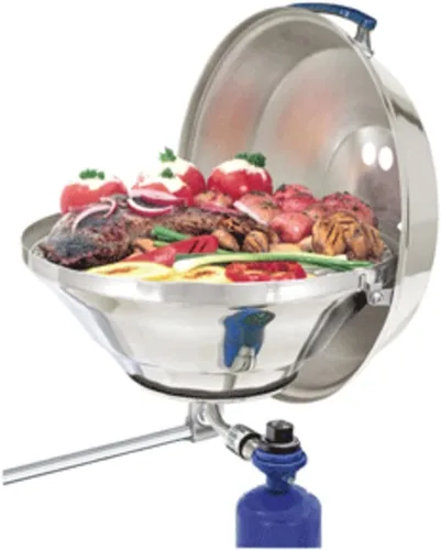 Miniatura 2 de MAGMA Productos, Parrilla de gas para tetera marina, A10-215 y productos, Funda acolchada de transporte/almacenamiento para hervidores marinos