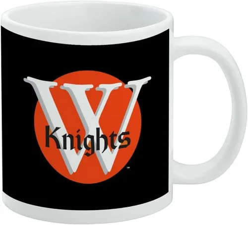 Miniatura 249 de GRAPHICS & MORE Taza de café de cerámica con logotipo secundario de la Universidad Bob Jones, tazas de regalo novedosas para café, té y bebidas Logo