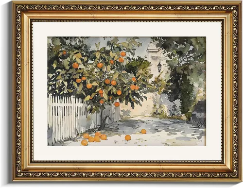 Miniatura 27 de VIYYIEA Arte de Pared con Marco Dorado Impresión en Lienzo Decoración del Hogar para Sala de Estar Mujeres Leyendo Cuadros para Dormitorio Baño