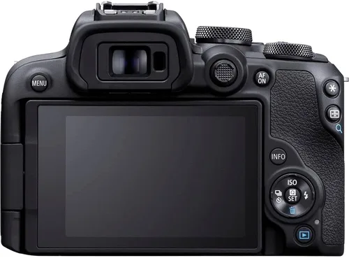 Miniatura 3 de Canon Cámara sin espejo EOS R10 con lente de 0.709-5.906 in (5331C016) + monitor 4K + VideoMic Rode + tarjeta SD TOUGH Sony de 64 GB + kit de filtro