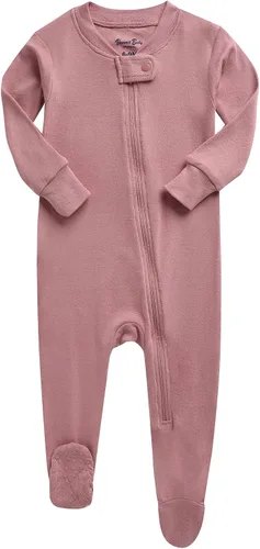 VAENAIT BABY - Pijama para bebé prematuro para niños y niñas, pijama modal con pies cerrados para dormir y jugar, de primera calidad, disponible