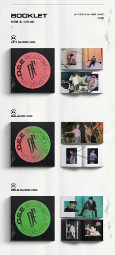 Miniatura 4 de Super Junior D&E - Bad Blood (4º mini álbum)+juego de tarjetas de fotos extra