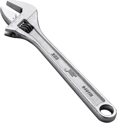 Miniatura 11 de Jetech - Llave ajustable de 15 pulgadas - Llave de cambio profesional de acero cromo vanadio resistente con escala imperial y métrica de amplia