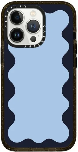 Miniatura 106 de Funda Impact de CASETiFY para iPhone 13 Pro Max con Magsafe - Estuche Claro Cuento de Invierno - Claro Negro Estuche transparente Winter Tale