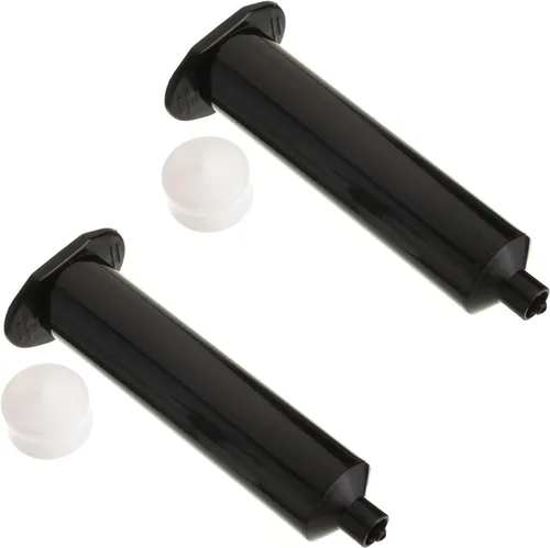 Miniatura 7 de Auniwaig 5 unids 3cc dispensador de soldadura pegamento conos accesorios 0.1 fl oz máquina dispensadora tubo adhesivo negro dispensador líquido