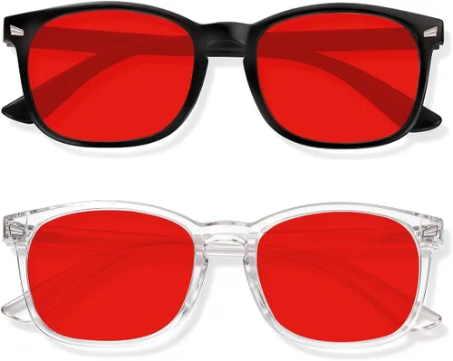 Miniatura 10 de Gafas de luz azul para niños, niñas, niños, adolescentes, antirreflejos, con bloqueo de luz azul, gafas de juegos para pantalla de computadora