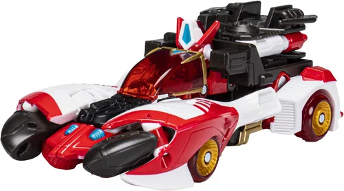 Miniatura 5 de Transformers Generations Legacy Voyager Class Velocitron Speedia 500 Colección de figuras: Cybertron Universe Override 18
