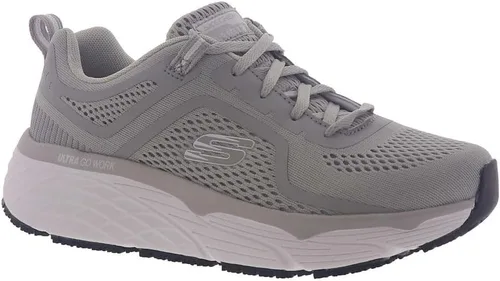 Miniatura 4 de Skechers Work Banham, para mujer, negroblanco, puntera suave, baja atlética