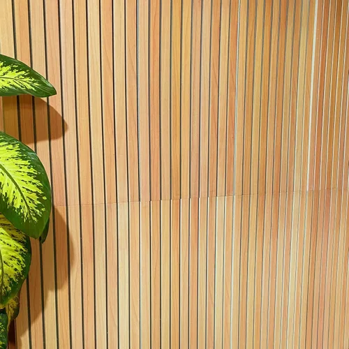 Miniatura 3 de Dundee Deco Paneles de pared 3D con efecto de madera, revestimiento, paneles de pared de aspecto de madera marrón amarillento, revestimiento