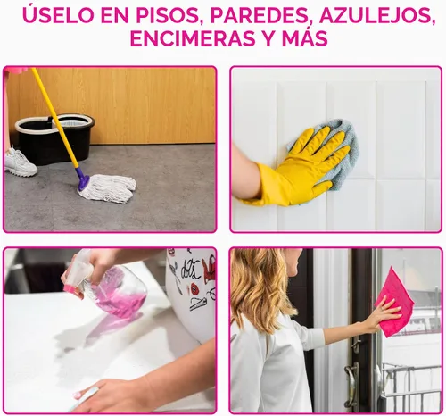 Miniatura 5 de Stardrops - The Pink Stuff - Limpiador de pisos multiusos The Miracle 33.8 fl oz