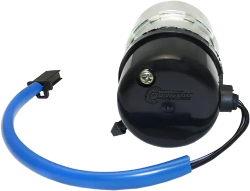Miniatura 5 de QFS Bomba de combustible (púas de 0.394 pulgadas) para Honda Shadow 600 750 1100, Africa Twin XRV750, CBR600F, CBR900RR y más, restaura