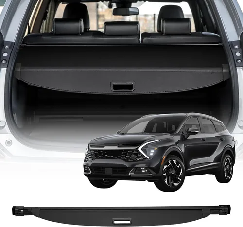 Miniatura 16 de VEVOR Cubierta retráctil para carga para Toyota, cubierta de seguridad para cajuela impermeable mejorada para Toyota RAV4 2019-2025 5 plazas