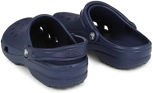 Miniatura 24 de Crocs Zuecos clásicos unisex, azul marino, 9 US hombres/11 US mujer