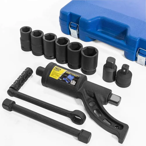 Miniatura 2 de XtremepowerUS multiplicador de par, llave para tuerca de rueda con 8 dados CR-V