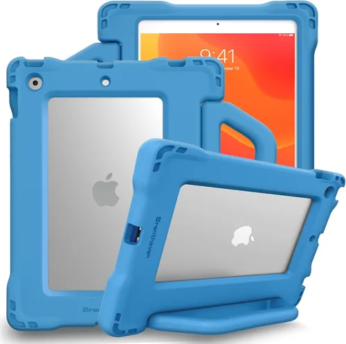 Miniatura 9 de Brenthaven Edge Bounce - Funda resistente para iPad de 9ª, 8ª, 7ª generación (10.2 pulgadas), a prueba de caídas, color rosa coral