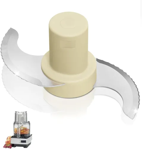 Reemplazo para Cuisinart DLC-7, DLC-001TXA CSR hoja de acero, compatible con Cuisinart 14 tazas DFP-14BCNY DFP-14BCNR DFP-14N, etc. procesador de