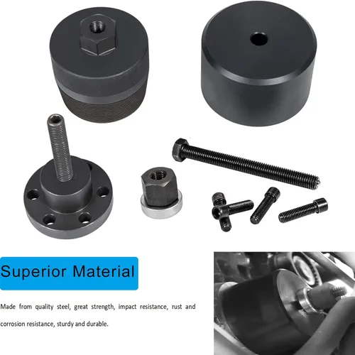 Miniatura 3 de YMT 2241 Kit de instalador e removedor de sello del cigüeñal delantero adecuado para BMW N20, N26-110371, 110372, 2212822, 119231, 119233