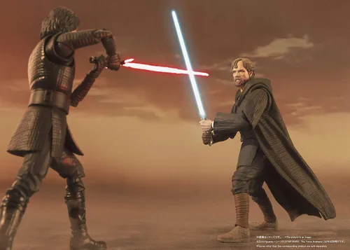 Miniatura 10 de Bandai S.H.Figuarts Luke Skywalker - Batalla de Crate Ver. Star Wars: Los últimos Jedi