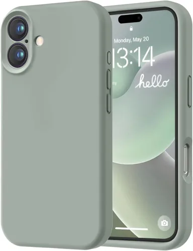 Miniatura 159 de LOVE 3000 Compatible con Funda para iPhone 15, [Cámara de Cobertura Completa de Silicona Suave] [Protección contra Caídas de 8 pies], Forro de Negro