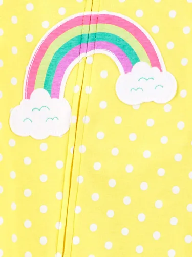 Miniatura 4 de Simple Joys by Carter's Pijama de algodón sin pies de ajuste cómodo para niños (3 unidades)