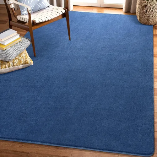 Miniatura 237 de Amearea Alfombras modernas para dormitorio, sala de estar, alfombra de espuma viscoelástica gruesa de 4 x 6 pies, alfombra de espuma viscoelástica
