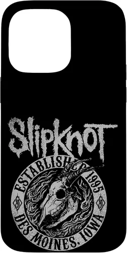 Miniatura 21 de Funda negra oficial de Slipknot Goat Flames para iPhone 17