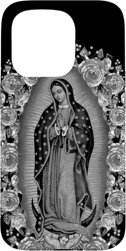 Miniatura 13 de Funda para iPhone 11 Nuestra Señora Virgen De Guadalupe Virgen María Floral