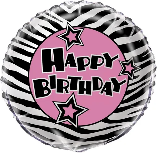 Miniatura 10 de Zebra Passion - Decoraciones colgantes de remolino rosa (26 pulgadas, 3 unidades) – Llamativa decoración de fiesta de papel de aluminio rosa – Ideal