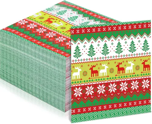 Miniatura 9 de Honoson Servilletas de Papel Desechables para Cóctel de Invitados Servilletas de Bebidas para Cena Toalla de Mano para Suministros de Fiesta
