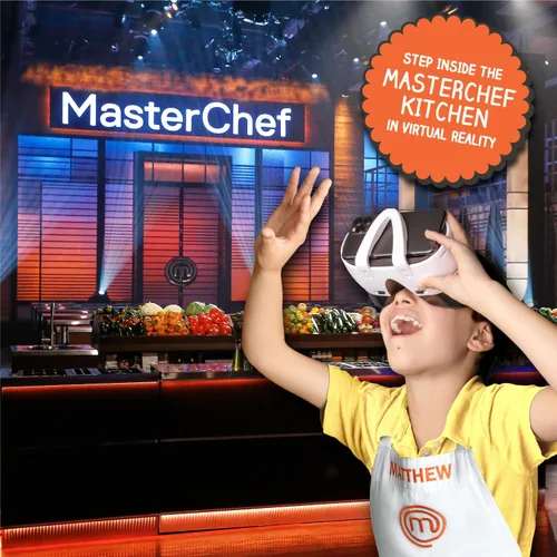 Miniatura 5 de Abacus Brands VR MasterChef Junior - Libro de cocina para niños de realidad virtual y juego de actividades de aprendizaje interactivo de ciencias
