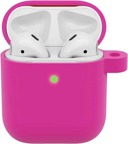 Miniatura 9 de OtterBox Funda suave al tacto para Apple AirPods (1ª y 2ª generación) - Elixir (morado claro)