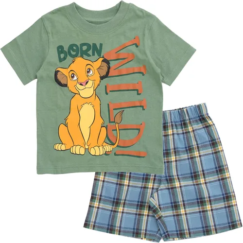 Miniatura 21 de Disney Conjunto de camiseta y pantalones cortos de Mickey Mouse para bebés y niños grandes