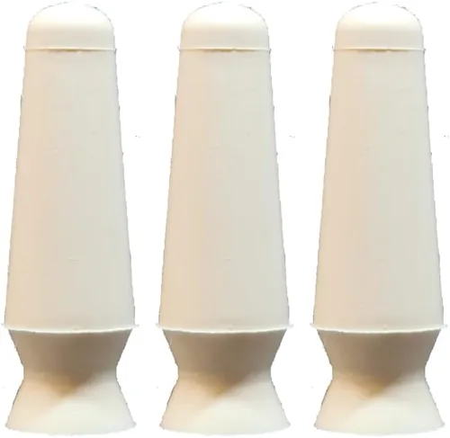Miniatura 9 de DMV Scleral Cup Manipulador Grande de Lentes de Contacto - Inserta Lentes de Contacto Esclerales y Ojos Protésicos (Sin Ventilación) - Paquete de 3