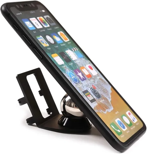 Miniatura 3 de Soporte para teléfono celular giratorio de 360 grados para Land Rover Discovery Sport 2020, color negro