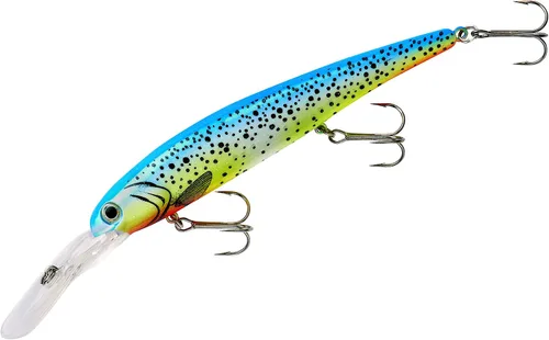 Miniatura 5 de Bandit Lures 4 3/4-Inch Slender Minnow Jerkbait Trolls Up to 27 Feet Deep, Universal Color Patterns, 1 Piece
