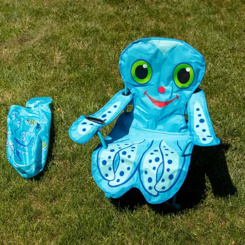 Miniatura 9 de Melissa & Doug Sunny Patch Flex Octopus - Silla de playa plegable para niños (embalaje sin frustraciones)
