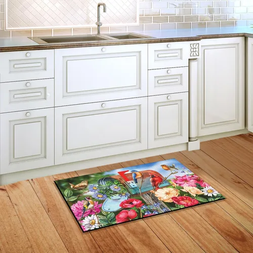 Miniatura 3 de Briarwood Lane Felpudo con resorte para pájaros y buzón Aves y buzón