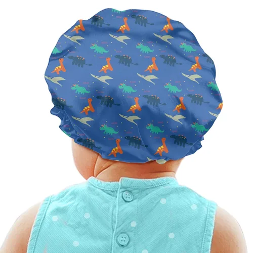 Miniatura 28 de Gorro de dormir personalizado para niños, diseño de tu propia foto, gorro de satén personalizado para dormir, regalos personalizables, gorra