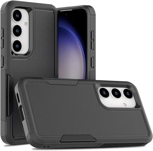 Miniatura 73 de Funda para Samsung Galaxy S22 Ultra - Funda protectora a prueba de golpes, fuerte y duradera, color negro