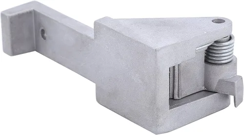 Miniatura 4 de BHD Tornillo de plomo para vitrales, con resorte, hierro fundido, metálico