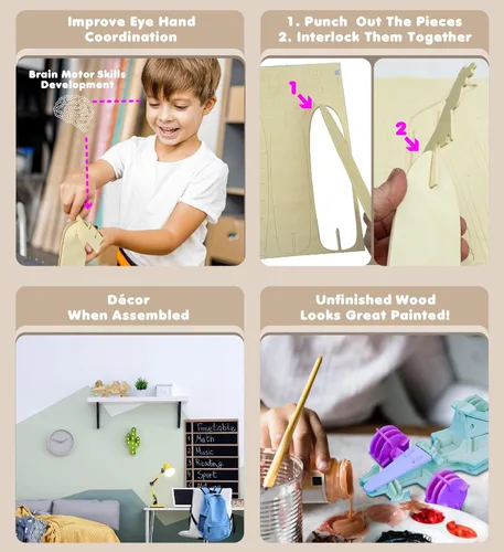 Miniatura 3 de Puzzled Rompecabezas de madera natural 3D Fórmula 1 (91 piezas)