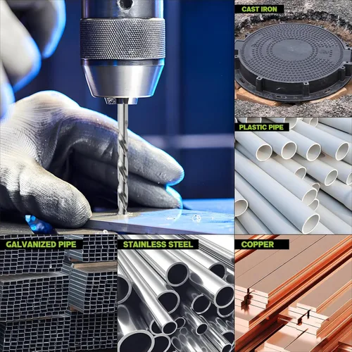 Miniatura 5 de Broca de material de metalurgia de polvo, punta de 135 grados de longitud para metal endurecido, acero inoxidable, hierro fundido, madera y plástico