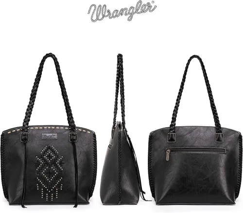 Miniatura 3 de Wrangler Bolso de mano para mujer, bolsos y bolsos del oeste, bolso Hobo para mujer