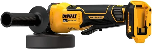 Miniatura 7 de DEWALT FLEXVOLT ADVANTAGE 20V MAX* Amoladora angular, interruptor de paleta, 4-1/2 pulgadas a 5 pulgadas, solo herramienta (DCG416B)