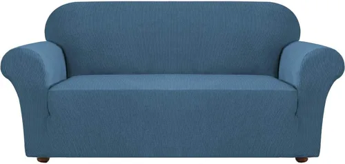 Miniatura 30 de Turquoize Funda elástica para silla reclinable, funda para sofá reclinable, funda de sofá de 1 pieza con bolsillo lateral, funda protectora