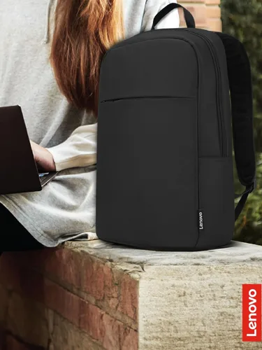 Miniatura 5 de Mochila para portátil Lenovo B215 para computadoras de hasta 15.6 pulgadas – Bolsa repelente al agua de múltiples compartimentos para viajes, uso